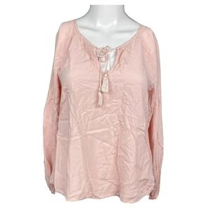 Abercombie & Fitch Universal Thread Blush Pink Women's Blouse